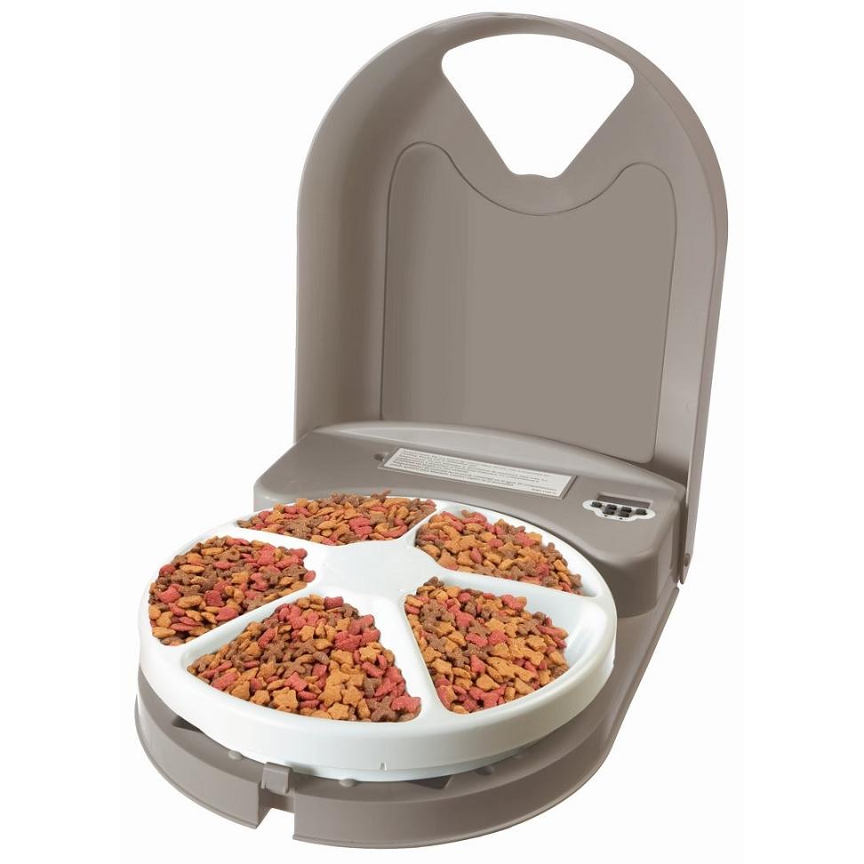 PetSafe Eatwell 5 Meal Pet Feeder автокормушка для собак и кошек (13707)